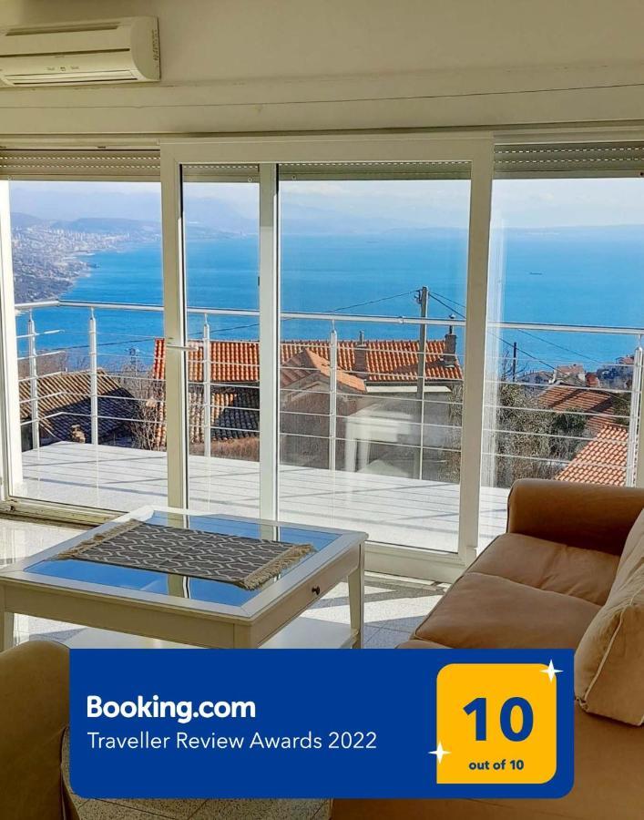 Villa Konte Opatija Donji Rukavac Exteriör bild