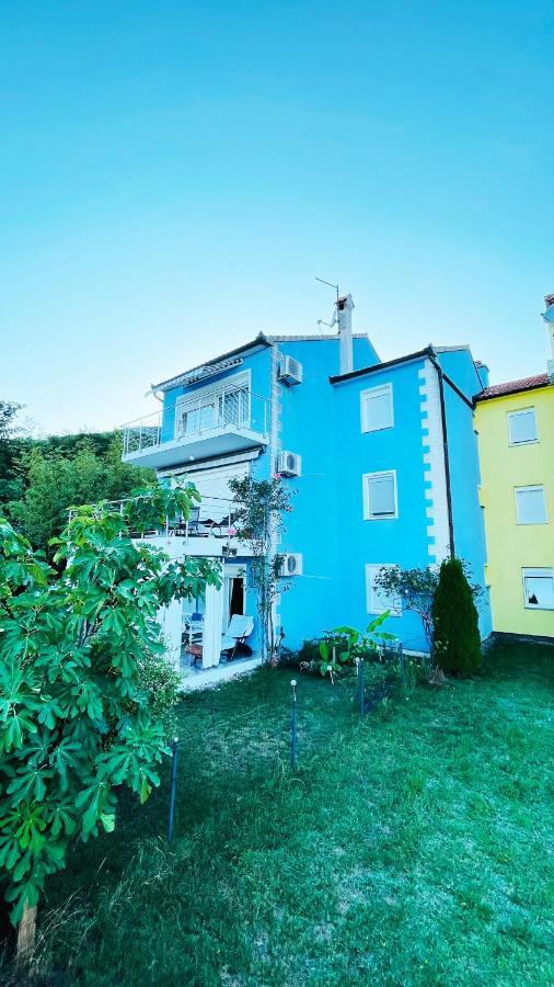 Villa Konte Opatija Donji Rukavac Exteriör bild