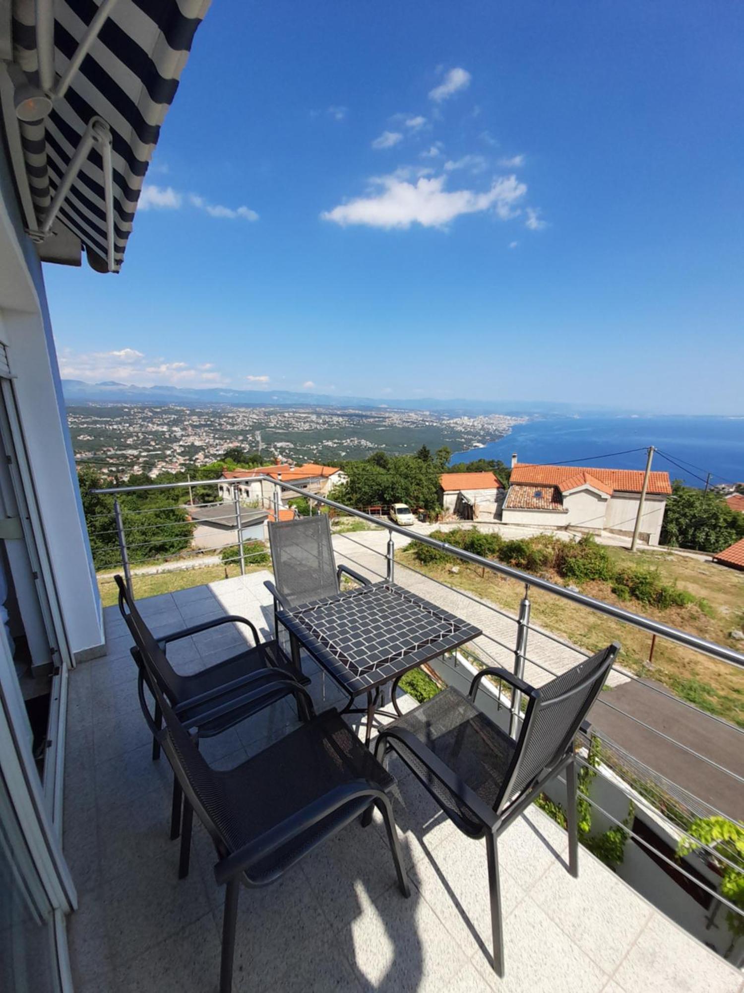 Villa Konte Opatija Donji Rukavac Exteriör bild